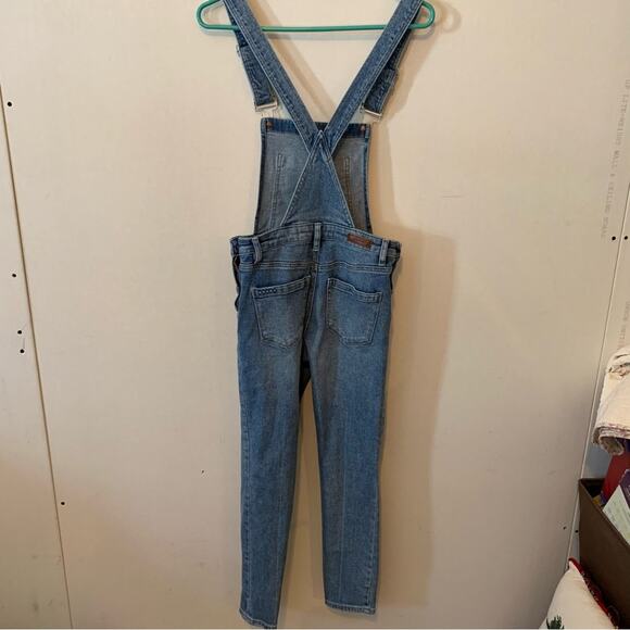 Blank NYC It’s Vintage Skinny Overalls Bibs - Picture 7 of 9